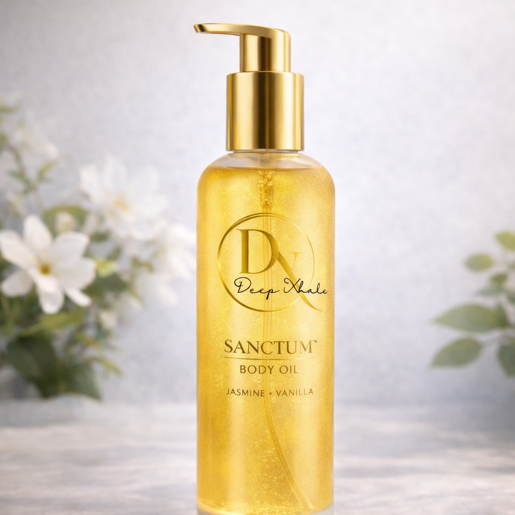 Sanctum™ Body Oil by DeepXhale Jasmine • Vanilla
