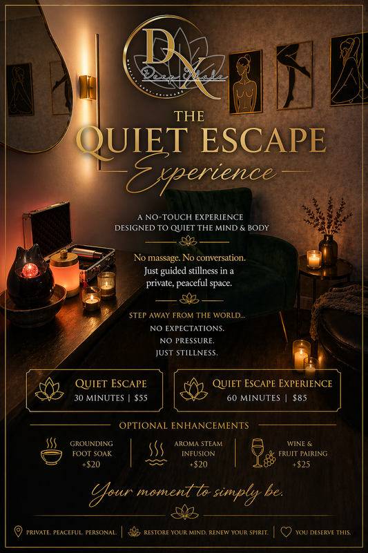 The Quiet Escape 30min