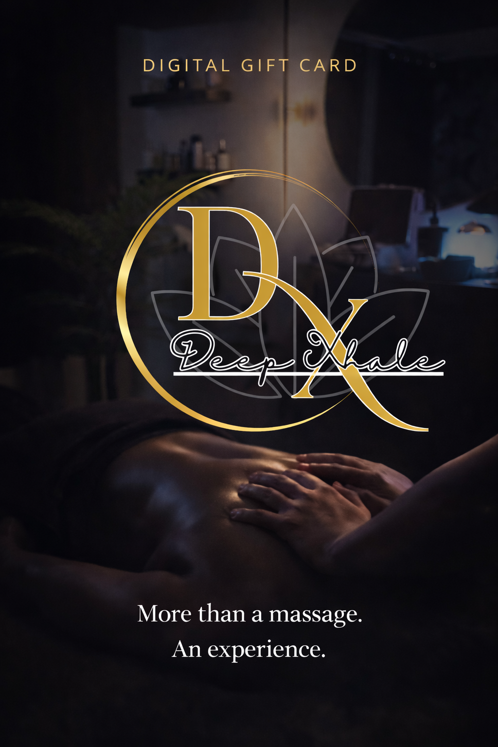 Deep Xhale Digital Gift Card