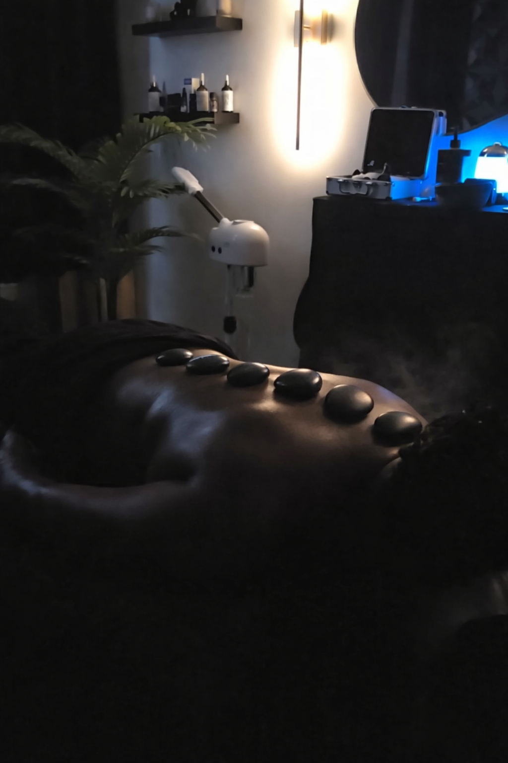 Heated Stone Ritual (Add-On