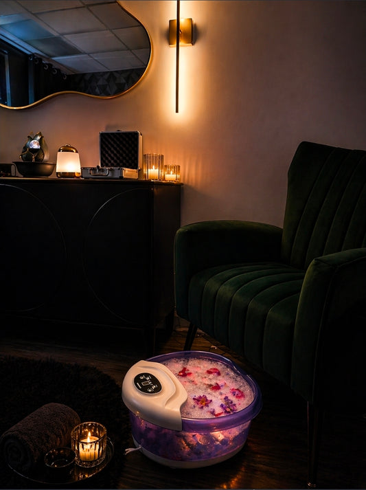 Grounding Foot Soak