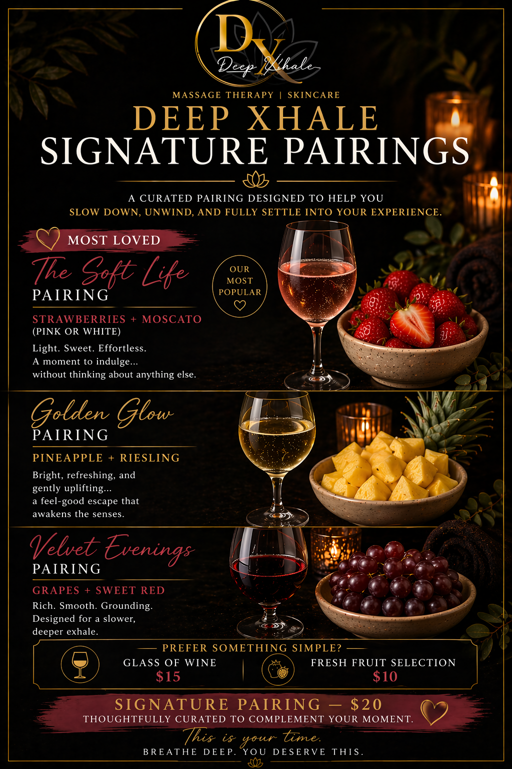 Signature Pairings