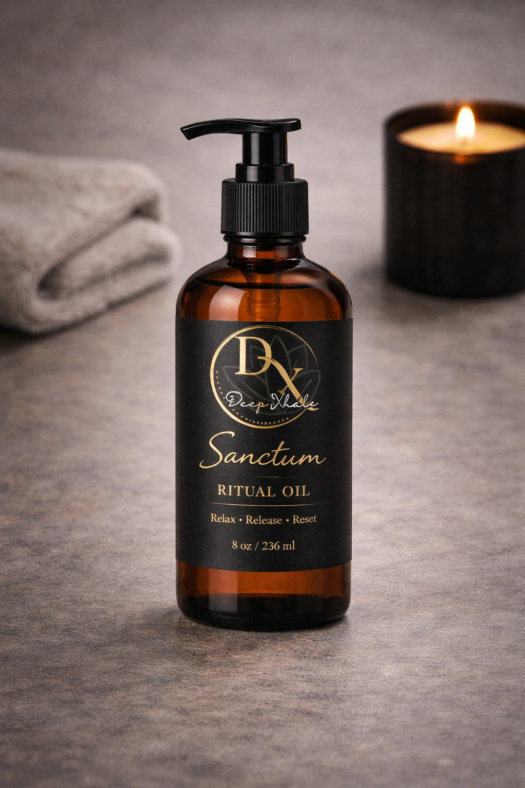 Sanctum™ Body Oil